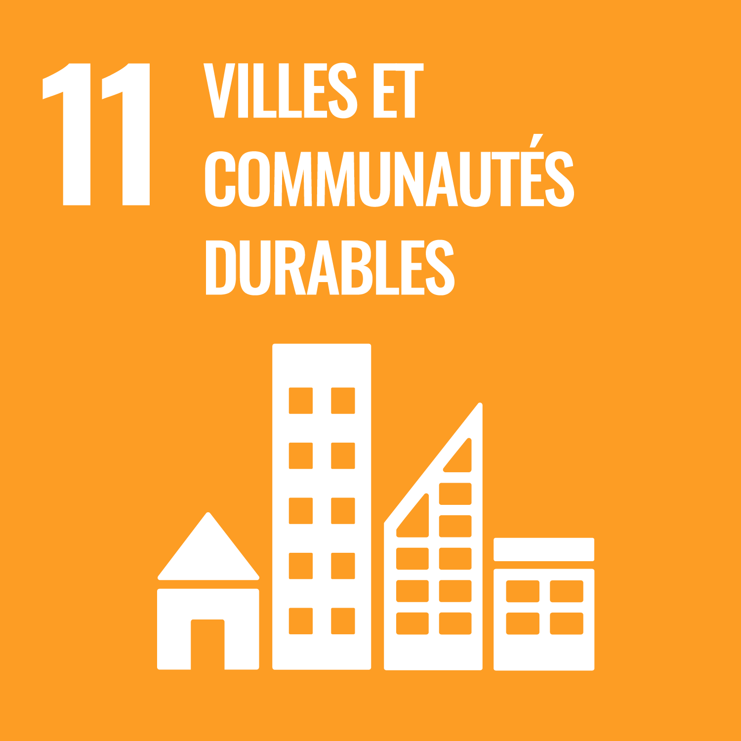 SDG 11&nbsp;- Villes et communautés durables