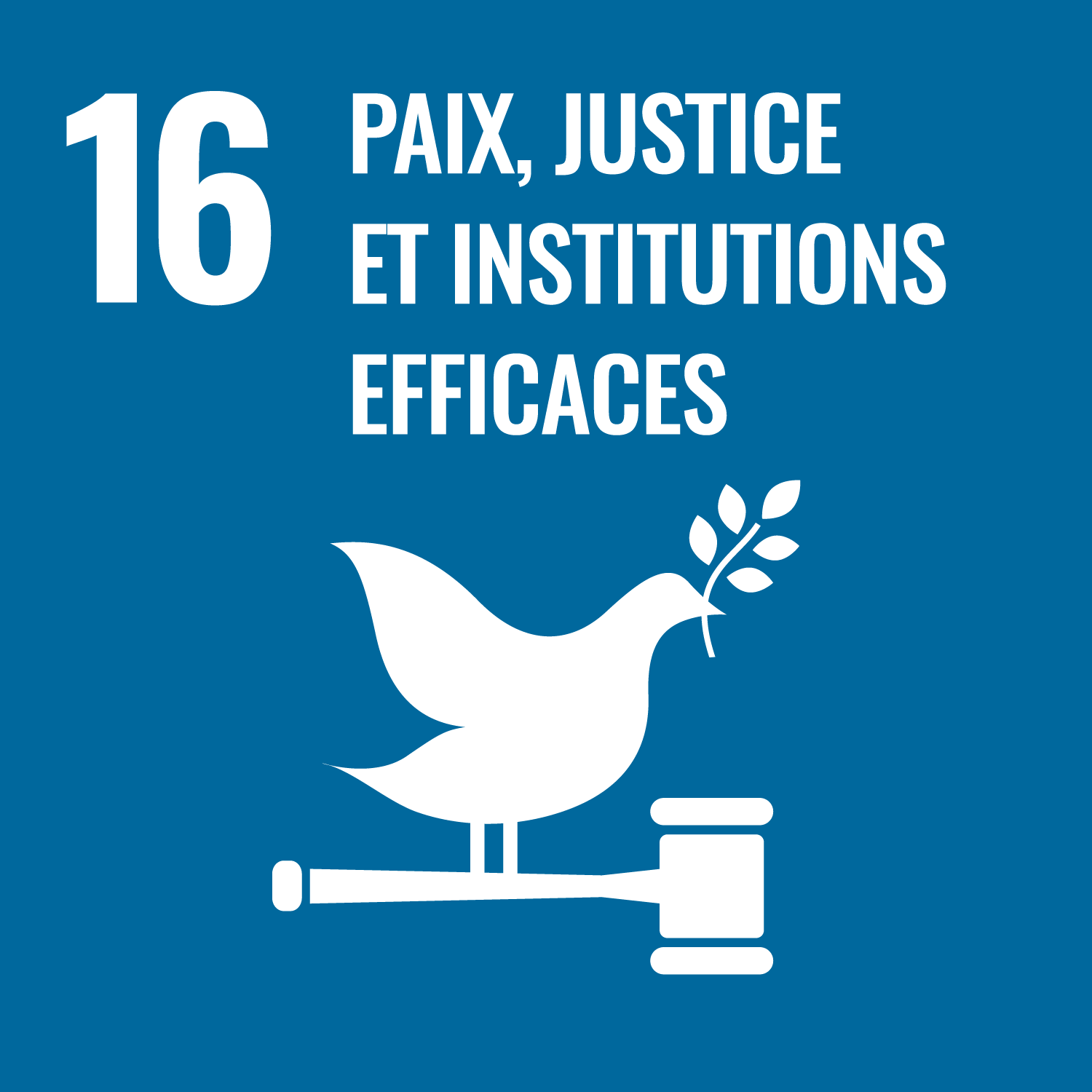 SDG 10&nbsp;- Paix, justice et institutions efficaces